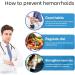 SaYcom Natural Herbal Hemorrhoid Capsules - Rapid Relief & Treatment - Buy Online on GoSupps.com