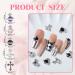 50 PCS Planet Nail Charms and Gems& 3D Shiny Diamond Saturn Shape Nail Art Rhinestones Cross Nail Charms (Pink Purple Black Galaxy) for Women Nail Decorations - Buy Online on GoSupps.com