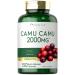 Carlyle Camu Camu with Vitamin C | 150 Capsules | Herb Extract Supplement | Myrciaria Dubia | Non-GMO and Gluten Free