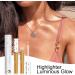 Liquid Highlighter Makeup - Glow Enhancer | Waterproof Glow Liquid Highlighter Long Lasting Highlighter Shimmer for Cheeks 02# 1 count (Pack of 1) - Buy Online on GoSupps.com