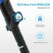 Anykuu Foldable Hiking Poles 110-130cm | Ultralight Shockproof Nordic Walking & Trekking Poles - Blue - Buy Online on GoSupps.com