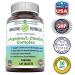 Amazing Nutrition L-Arginine/L-Citrulline Complex 1000 Mg | Energy & Health Support | 120 Tablets (Non-GMO, Gluten Free) - Buy Online on GoSupps.com
