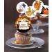 24 x Pre-Cut Halloween Mix 10 Edible Stand up Wafer/Rice Paper Cupcake Toppers Birthday Party Cute Kids Children Cake Decorations - Buy Online on GoSupps.com