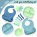 PrimaStella Silicone Cactus Teethers for Babies - Set of 2, BPA Free, Safety Tested, Cute & Soothing, Easy to Hold - Green & Neo Mint - Buy Online on GoSupps.com