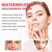 3-Part Watermelon Glow Niacinamide Set | Dew Drops Moisturizer Serum & Brightening Toner | Hydrating Skincare Essentials - Buy Online on GoSupps.com