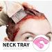 Buy ARTIBETTER Salon Hairdressing Neck Tray - Pink Plastic Hair Coloring Shoulder Support Cover for Effortless Hair Cutting - International Shipping Available - Buy Online on GoSupps.com