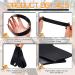Deekin 20pc Black Rubber Roper Wrap for Saddle Horn - Dally Wraps for Horse - High Quality - Buy Online on GoSupps.com