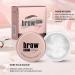 Eyebrow Soapbar - Waterproof Brow Lifting Wax | Eyebrow Styling Wax Eyebrow Shaping Wax for Brows Clear Brow Styling Wax for Lamination Effect Klufo - Buy Online on GoSupps.com