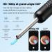 1080p HD WiFi Ear Wax Removal Otoscope - 360 Wide Angle IP67 Waterproof 6 LEDs | Compatible with iOS iPad Android - R1 Ultra Black - Buy Online on GoSupps.com