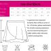 Domusgo Girls Ballet Dance Chiffon Skirt - Pink/Black - Ages 2-12 - Dancewear for Kids - Buy Online on GoSupps.com