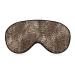Leopard Animal Print Sleep Mask for Women Adjustable Sleeping Eye Shades Cover with Elastic Strap