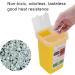 Sharps Disposal Container Disposal Blade Container Barbershop Hair Salon Shaving Knife Blade Disposal Collect Box for Home and Professional use(yellow) - Buy Online on GoSupps.com