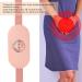 Menstrual Heating Belt - Warming Waist Belt for Dysmenorrhea Relief | International Shipping Available - Buy Online on GoSupps.com