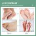 Urea 40% Foot Cream - Cracked Heel Repair Cream - Foot Cream for Cracked Heels and Dry Skin - Urea Cream for Feet with Tea Tree Oil Aloe Vera and Chamomile for Deep Moisturizing - Buy Online on GoSupps.com
