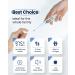 Digital Oral Thermometer for Adults, Kids, and Babies - Easy Read, Medical Grade, Rectum & Armpit Infant Thermometer - Indoor & Outdoor Use (Grey) - Buy Online on GoSupps.com