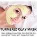 Turmeric Dark Spot Masks Acne Treatment Hyperpigmentation Treatment Contain Turmeric Vitamin C and Kaolin Clay Deep Cleansing and Reduce Acne Dark Spots Face Masks Skincare. - Buy Online on GoSupps.com