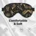 Musical Instruments Eye Sleep Mask - Blackout Comfort Eye Mask for Travel Meditation & Naps | 1 Count - Buy Online on GoSupps.com