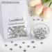 Buy Beadsland 144 Flat Back Rhinestones - Crystal White SS40 (8.4-8.7mm) for Nail Art | High-Quality Nail Crystals for Stunning Designs - Buy Online on GoSupps.com