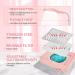 Saviland Nail Dust Collector with Lamp - Powerful 40W Electric Suction Machine for Acrylic Gel Nails - Low Noise Pink Dust Extractor - Buy Online on GoSupps.com