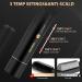 Buy Cordless Hair Straightener Brush Portable Ceramic Ionic Hot Comb for Travel Dual Power Fast Charging - Perfect for Women - Buy Online on GoSupps.com