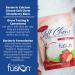 Bariatric Fusion Calcium Citrate & Energy Soft Chew Vitamin - 60 Count Strawberry Blast for Bariatric Surgery Patients | Sugar Free, Gastric Bypass & Sleeve Gastrectomy - Buy Online on GoSupps.com