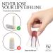Buy Elastic Lip Balm Holder Sleeve | Chapstick Holder for Wrist Stroller & Sports Bag - Includes Chapstick - Buy Online on GoSupps.com