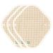 think ECO Original Natural Brown Organic Reusable Cotton Panty Liners with Waterproof Three Pads Set 3-Pads (Original Panty Liner_XS 3p) 3 Count (Pack of 1)