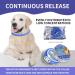 VICSOM Plant-Based Dog Collar Repellent for Small, Medium, Large Dogs - 8 Months Protection - Strong Repellency - Pleasant Aroma - Blue (2 Pack) - Buy Online on GoSupps.com