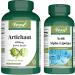 VORST Artichoke 180 Vegan Capsules and Alpha Lipoic Acid 300mg 90 Capsules (Combo Bundle 2 Bottles) - Buy Online on GoSupps.com