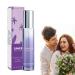 Pheromones Perfumes for Women Enhanced Scents Pheromone Perfume Long Lasting Pheromone Roll-On Perfume for Women Cologne for Women to Attract Men (Purple)