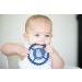 Bella Tunno Happy Teether for Boys - Non-Toxic Silicone Teething Ring - Buy Online on GoSupps.com