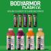 BODYARMOR Flash IV Electrolyte Packets Strawberry Kiwi - Zero Sugar Drink Mix Single Serve Packs Coconut Water Powder (6 Count) Strawberry Kiwi 1.5 Ounce (Pack of 1) - Buy Online on GoSupps.com