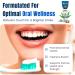 Nutri 11 Natural Whitening Toothpaste | Fluoride-Free & SLS-Free | Enamel Remineralization with Hydroxyapatite & Baking Soda | Sensitive Teeth Safe | Fresh Mint Flavor | 100g Adult - Buy Online on GoSupps.com