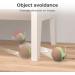Cheerble Interactive Cat Toy with LED Lights Wicked Snail 2024 Upgraded Electric Toy for Cats DC Rechargeable Automatic Moving Cat Toy Smart Gifts for Kittens Indoor Cats Brown - Buy Online on GoSupps.com