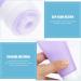 MILISTEN 1 Set 2 Silica Gel Bottle Travel Bottle Toiletry Containers for Travel Liquid Soap Travel Size Toiletries Travel Toiletries Body Wash Lotion Holders Soap Dispenser Purple Filling - Buy Online on GoSupps.com