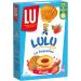 LU - LULU Strawberry Coqueline - 4 Boxes of 6 bags of 4 Lulu La Coqueline Strawberry Cakes - Soft Strawberry Filled Cake - Ideal to Take Away for Kids Snack - Set of 4x165g - Buy Online on GoSupps.com