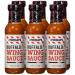 TGI Fridays Buffalo Wing Sauce 13oz - Pack of 6 | Authentic Flavor for Spicy Wings - Buy Online on GoSupps.com