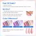 Gelfavor 14 PCS Gel Nail Polish Kit Classic White & Black with Mini UV Light Base & Top Coat Soak Off DIY Gel Kit for All Seasons | 14SET-001-Mini - Buy Online on GoSupps.com