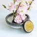 Wazakura Minoyaki Series Japanese Ikebana Essential Tool Kit - White & Blue Kenzan + Brass Kenzan - Floral Arranging Set - Buy Online on GoSupps.com