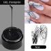 Gel - Thread Drawing Fine Line Painting | High Pigment Gel for Unique Nail Effects Compact Lined Bottle for Easy Grip Ideal for Nail Art - Buy Online on GoSupps.com