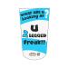 Heal with Appeal Amputee stump sock What are you Looking At 2 Headed Freak V2 3Ply stump sock
