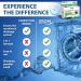 XROM Natural Washer Cleaner 3 in 1 Formula - Removes Odors, Limescale & Detergent Build-Up - 6 Ct Pack - Front & Top Load - Hard Water Stain Remover - Buy Online on GoSupps.com
