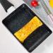 Frying Pan Kitchen Cookware Grill Pan Rectangular Non Stick Saucepan Plastic Handle Black Omelet Frying Pan Maifan Stone Small Frying Pan Square Grill Pan with Meat Vegetables or Go Camp Cooking - Buy Online on GoSupps.com