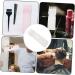 INOOMP Lot De 3 Bouteilles De Teinture Capillaire Blanc Et Rose 200 Ml Applicateur De Coloration Cheveux Accessoires De Barbier Pour Salon Et Usage Domestique - Buy Online on GoSupps.com