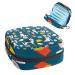 GIAPB Period Bag Sanitary Napkin Storage Bag Period Pouch Travel Makeup Bag Animal Dog and Food Color702