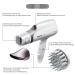 Panasonic Nanoe Salon Hair Dryer with QuickDry Nozzle, Diffuser & Concentrator Attachments - EH-NA67-W (White) - Buy Online on GoSupps.com