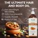 100% Pure Sweet Almond Oil for Hair and Skin - Non-Greasy Massage Oil - Carrier Oil for Essential Oils - Expeller-Pressed - Non-GMO - 16 fl oz - Buy Online on GoSupps.com