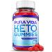 Pura Vida Keto Gummies - Official Formula Vegan - Pura Vida Keto ACV Gummies Pura Vida ACV Keto Gummies PuraVida Keto Gummies with Apple Cider Vinegar Vitamin B12 Beet Root Juice (60 Gummies)