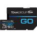 TEAMGROUP GO Card 256GB Micro SDXC UHS-I U3 V30 - High Speed Flash Memory Card for GoPro, Drone, Action Cameras, Nintendo Switch - Ideal for Outdoor Sports & 4K Shooting - Buy Online on GoSupps.com