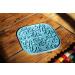 Buy Bonameco Slip Mat for Dogs & Cats - Lick Mat for Healthy Digestion Anti-Slip Easy to Clean Large Green - International Shipping Available - Buy Online on GoSupps.com
